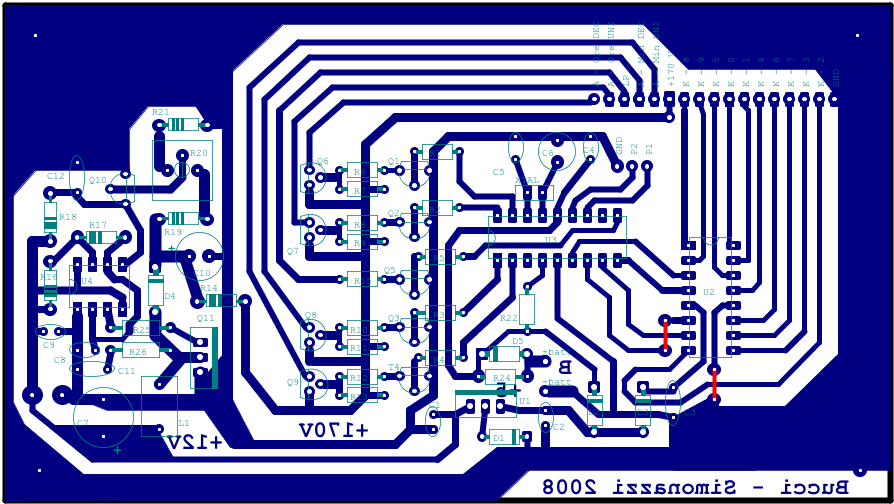 Orologio Nixie